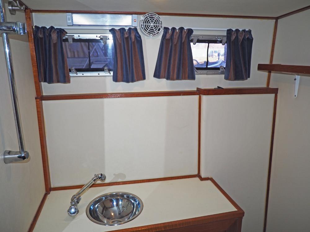 Achterkajuit, Accommodatie